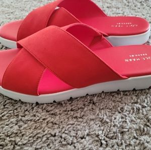 Cole Haan Leather Sandals